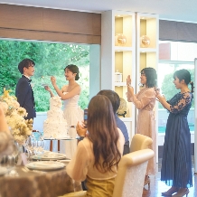 セントアクアチャペル白金:30名披露宴プラン