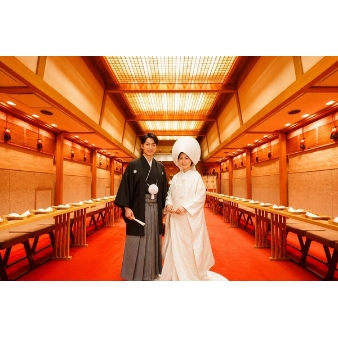 レンブラントホテル東京町田:【和婚】 神殿見学+挙式¥0+国産牛フィレ肉ハーフコース試食