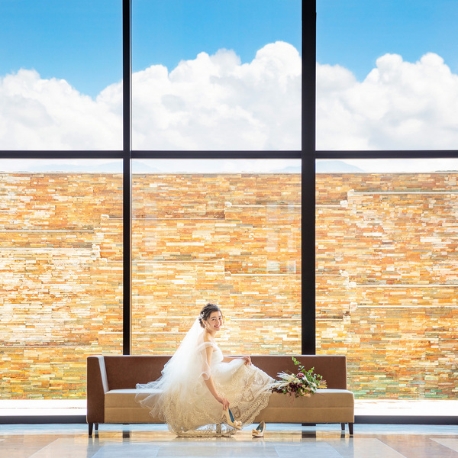 ＴＨＥ　ＦＩＶＥ　ＳＥＡＳＯＮＳ：＼特製スイーツ試食付き／全館見学*劇場型チャペル体験