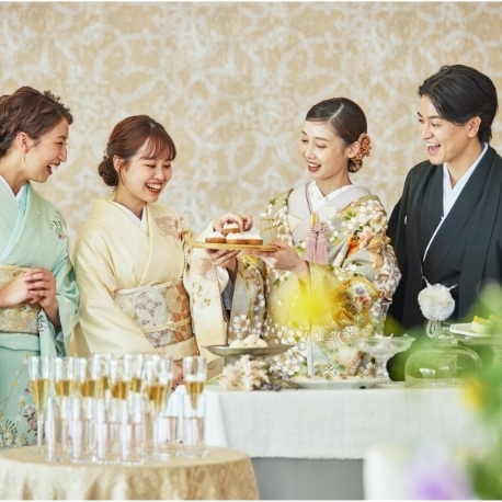 八雲迎賓館：【少人数婚】ゆっくりと過ごすカジュアルWフェア