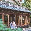 辻家庭園　～前田家家老旧横山家迎賓館～（金沢市指定文化財）：辻家庭園ブライダルフェア