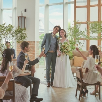 アルマリアン 福岡（ＡＬＭＡＬＩＥＮ　ＦＵＫＵＯＫＡ）:【最大76万円ご優待】26年12月～27年2月挙式限定*冬婚プラン★100名だと更にお得にご案内♪