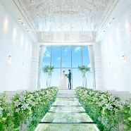 アルマリアン 福岡（ＡＬＭＡＬＩＥＮ　ＦＵＫＵＯＫＡ）：【ギフト3万＆170万特典＆宿泊10万】天空チャペル×ALL花嫁体験