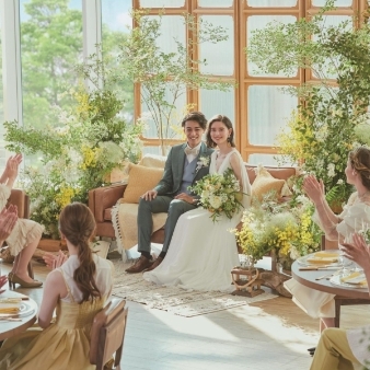 結婚式場：来館特典7万＼170万特典＆挙式料無料／天神駅1分*3つの貸切会場