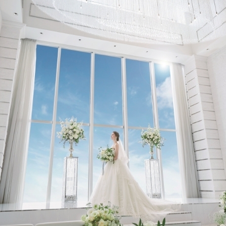 アルマリアン 福岡（ＡＬＭＡＬＩＥＮ　ＦＵＫＵＯＫＡ）：GW*限定【ギフト3万＆170万特典＆宿泊10万】天空チャペル×試食