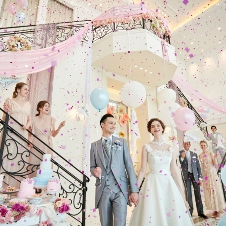 アルマリアン 福岡（ＡＬＭＡＬＩＥＮ　ＦＵＫＵＯＫＡ）：【Amazon等7万×170万特典】天空チャペル*ドレス見学*GW限定試食