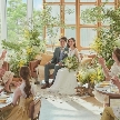 結婚式場:短期間でも理想が叶う◆安心サポート×豪華特典付フェア