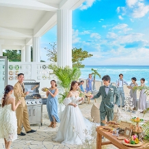 ラソール シー リゾート　シエール教会／チュチュリゾートウェディング：【2月】総額66万円お得！20名BBQパーティ付《最大29万円優待／74→44万円》＋ 特典《37万円分》：