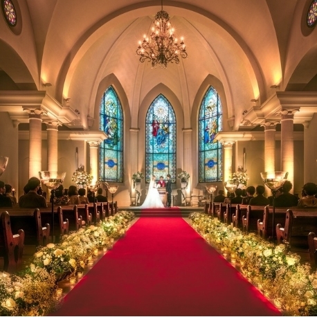 ブランシュメゾン・エ・コートダジュール：≪大聖堂挙式×会食≫2会場見学ツアー