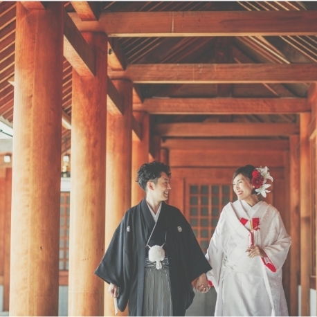 ブランシュメゾン・エ・コートダジュール：≪着物挙式×少人数婚≫神社や和装人前式も叶う*
