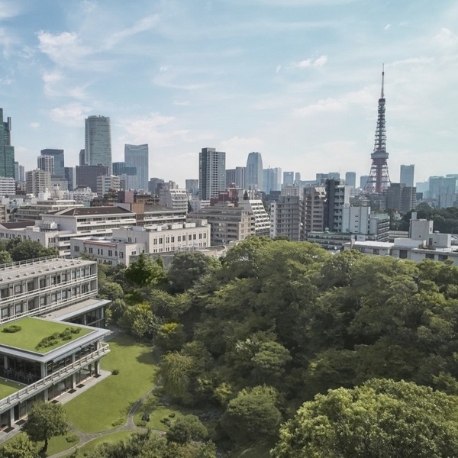 国際文化会館（International House of Japan）：【フェア参加特典付：オンラインフェア】PC・スマホで会場見学