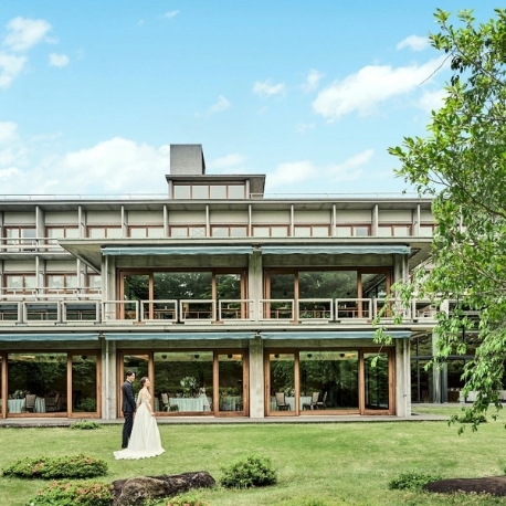 国際文化会館（International House of Japan）：【ル・コルビュジエの世界】名建築を特別公開～美食でおもてなし