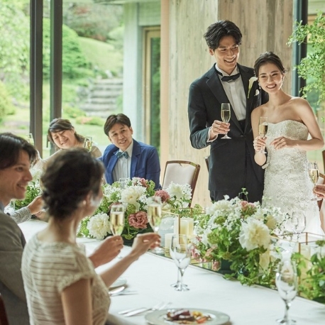 国際文化会館（国登録有形文化財）：【お料理重視の家族婚をお考えの方】伝統レシピ無料試食付フェア