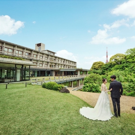 国際文化会館（国登録有形文化財）：【近代建築コルビュジエの世界】非公開文化財×貸切名勝庭園W