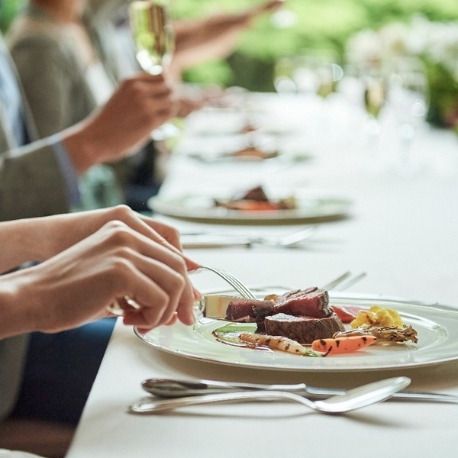 国際文化会館（International House of Japan）：【オークラグループプロデュース】伝統を感じる牛フィレ無料試食