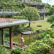 国際文化会館（International House of Japan）：【歴史ある日本庭園と名建築を貸切に】庭園見学と伝統料理試食付