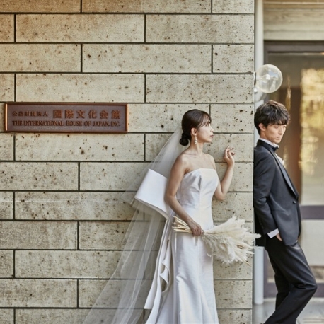 国際文化会館（International House of Japan）：【ALL体験*初めてにお勧め】歴史的建築×挙式体験×逸品試食