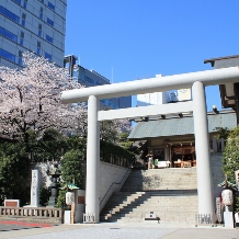Ｔ’ＳＵＫＩ　ｓｕｒ　ｌａ　ｍｅｒ（ツキ　シュール　ラ　メール）:【神前式◆50名188万円】芝大神宮挙式＆和装披露宴プラン