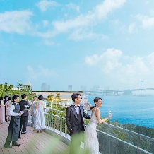 Ｔ’ＳＵＫＩ　ｓｕｒ　ｌａ　ｍｅｒ（ツキ　シュール　ラ　メール）:【80名◆280万円】ゲスト80名以上の方はお得！大人数でも安心見積りプラン