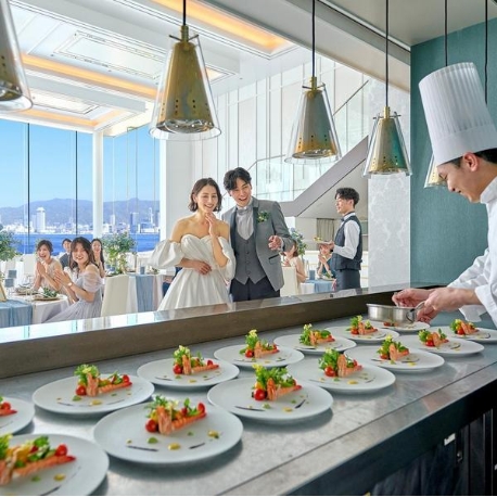 ハーバーテラス ＳＡＳＥＢＯ迎賓館：【30名以下*少人数×食事会もOK♪】豪華試食付＆安心相談会!