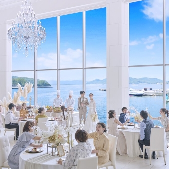 ハーバーテラス ＳＡＳＥＢＯ迎賓館:【ゲスト人数30名～50名迄で検討の方にオススメ】親しい方と等身大の自分で♪【最大160万円特典】