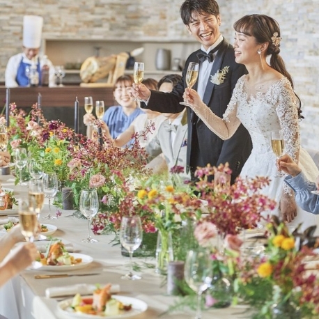 ハーバーテラス ＳＡＳＥＢＯ迎賓館：【ご家族での結婚式・食事会プラン♪】豪華試食付＆安心相談会!