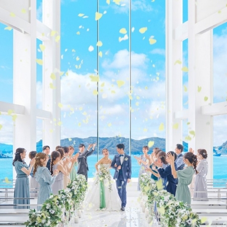 ハーバーテラス ＳＡＳＥＢＯ迎賓館：直前予約◎年末限定SP*最大20大特典＆来館1万ギフト＆挙式体験