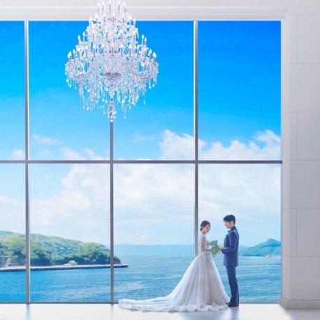 ハーバーテラス ＳＡＳＥＢＯ迎賓館：直前予約◎年末限定SP*最大20大特典＆来館1万ギフト＆挙式体験