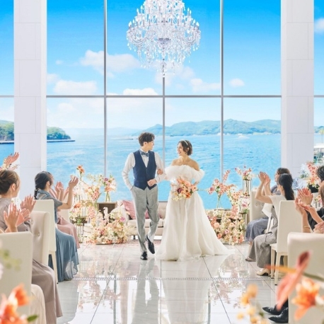 ハーバーテラス ＳＡＳＥＢＯ迎賓館：*新作*ドレス展示会×絶景チャペル体験×豪華160万特典！