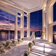 ハーバーテラス ＳＡＳＥＢＯ迎賓館:【3大リニューアル記念特典】最大170万特典★新作ドレス展示会＆新試食コース★新郎新婦のこだわり体験