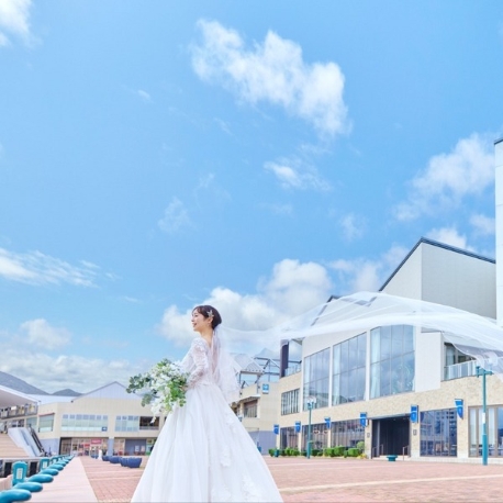 ハーバーテラス ＳＡＳＥＢＯ迎賓館：【佐世保にゆかりのある方限定♪】挙式料全額贈呈★コスパ安心◎