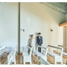 Flairge 桜坂（フレアージュ　桜坂）:【挙式フォトプラン】家族や親しい方に囲まれた結婚式を叶える