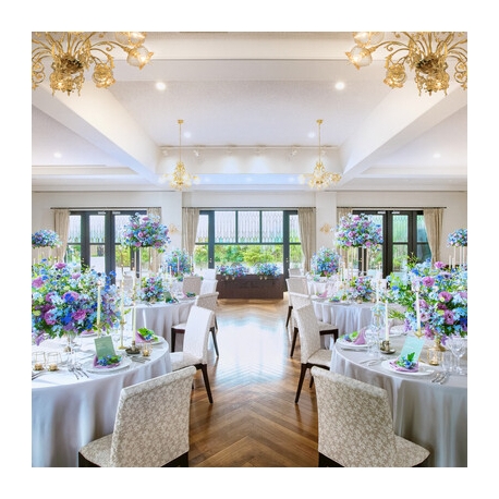 エミリア（Wedding Court EMILIA）：【会場見学のみ】1時間ショートタイムフェア