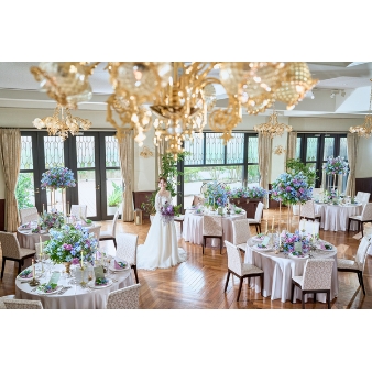 エミリア（Wedding Court EMILIA）:【2026年6月】★90名372万★超人気♪アーリーサマープラン