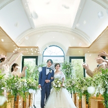 エミリア（Wedding Court EMILIA）:【26年1月～4月】50名246万★限定特典付♪お得な直近プラン