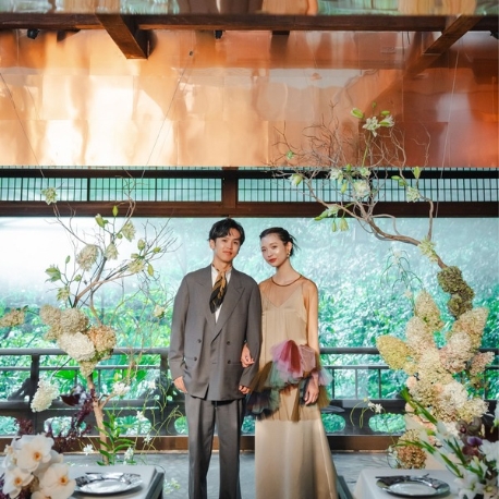 アカガネリゾート京都東山　（AKAGANE RESORT KYOTO HIGASHIYAMA）：残▲【1件目見学限定★】挙式料プレゼント×2万円レストラン優待