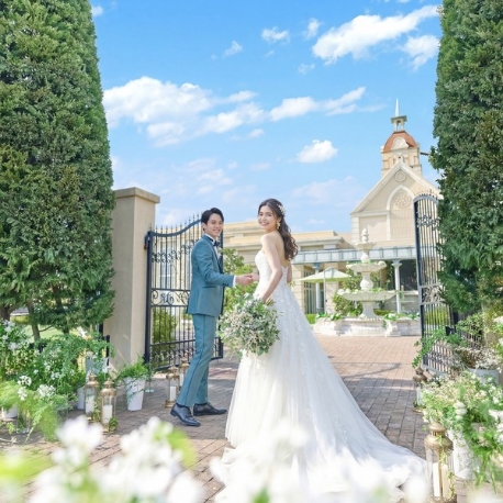 ルシェルアンジュ水戸 ウエディングシャトー：残2【来館5万特典】当館No.1◎憧れ挙式*花嫁体験＆豪華試食