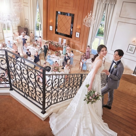 ルシェルアンジュ水戸 ウエディングシャトー：【GW限定◎豪華特典】新作ドレス試着*白チャペル貸切邸宅見学♪