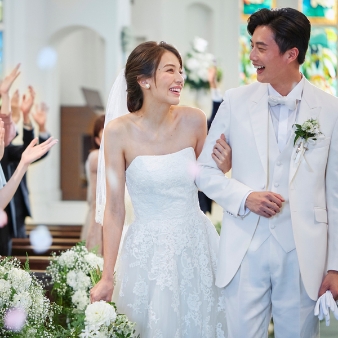 ルシェルアンジュ水戸 ウエディングシャトー:「こんな結婚式を待っていた！」～大聖堂挙式+アフターパーティ付のちょうどいいプラン～