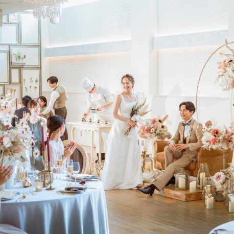 ラトリエ・ドゥ・マリエ：木限定！【おもてなし重視の方へ◆試食付】30名までのW相談