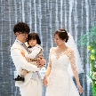 THE　LUXSCENA（ザ・ラグシエナ）：パパママ＆マタニティ婚限定｜陽光チャペルで叶える安心W体験