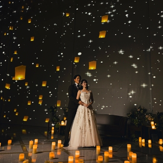 結婚式場：プロジェクションマッピング＊新演出記念 ～花嫁ALL体験＆試食