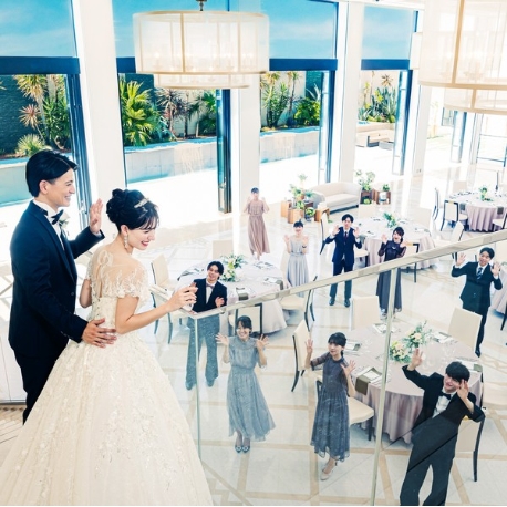 THE　LUXSCENA（ザ・ラグシエナ）：SW限定【1組限定ドレス試着×人気No.1試食】貸切W体験