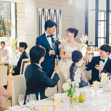 THE　LUXSCENA（ザ・ラグシエナ）:【30名129万円＊少人数歓迎】光と緑に包まれた貸切邸宅で叶えるアットホームウエディング