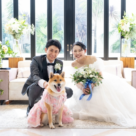 THE　LUXSCENA（ザ・ラグシエナ）：《ペット婚フェア》愛犬と叶える貸切リゾートW＊ワンチャン特典