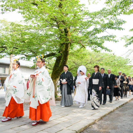 THE　LUXSCENA（ザ・ラグシエナ）：《三嶋大社挙式》和装婚相談×4万円豪華試食＊和装1着特典付
