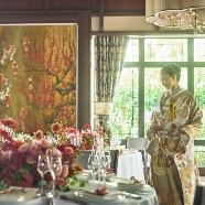 クラシカ表参道／別邸KEYAKI：<和も洋も両方叶う>美空間見学×和フレンチ試食×選べる衣裳試着