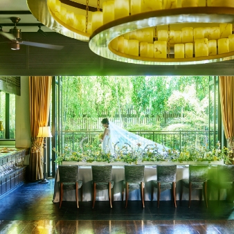 クラシカ表参道／別邸KEYAKI:少人数6名～OK【26年5月まで】別邸プライベート空間で挙式×会食がお得に叶う！〈最大67万優待〉