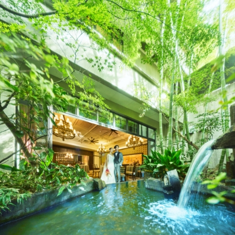 クラシカ表参道／別邸KEYAKI：【当館平日人気NO.1*】15大特典＆限定豪華試食*緑溢れるALL体験