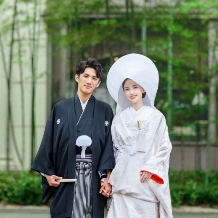 クラシカ表参道／別邸KEYAKI:神前式《20名122万円》神社での本格挙式が叶う◎『神前式サポートプラン』誕生！
